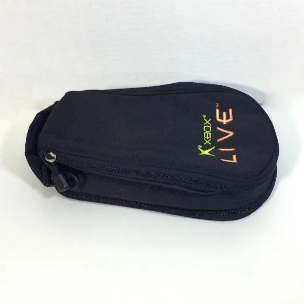 Microsoft Xbox Live Zipper Carry Case